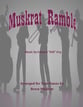 Muskrat Ramble piano sheet music cover